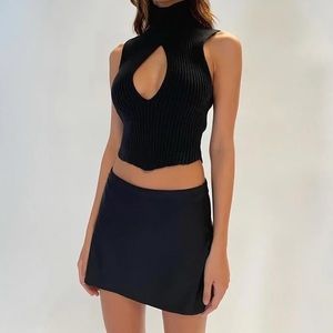 Danielle Guizio Micro Mini Skirt